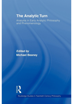 The Analytic Turn