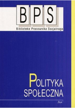 Polityka Społeczna