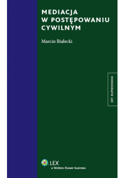 Mediacja w postępowaniu cywilnym