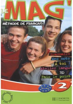 Gallon Fabienne - Le Mag 2 Podręcznik