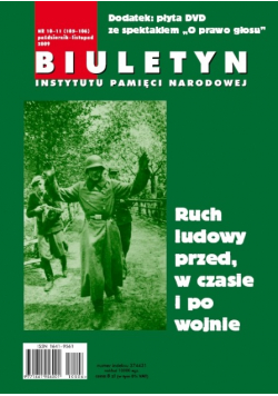 Biuletyn IPN Pismo o najnowszej historii Polski Nr 3 / 22