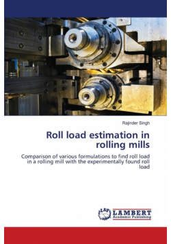 Roll load estimation in rolling mills