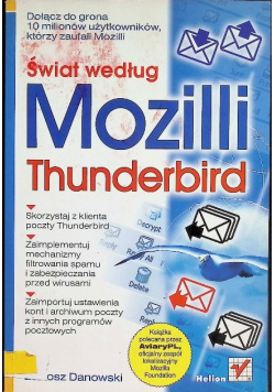 Świat według Mozilli Thunderbird