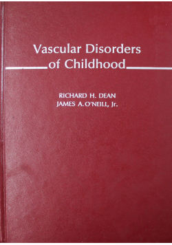 Vascular Disorders of Childhood