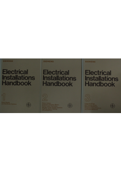 Electrical Installations Handbook 3 tomy