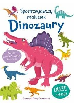 Spostrzegawczy maluszek Dinozaury