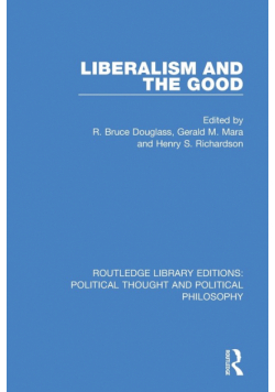 Liberalism and the Good