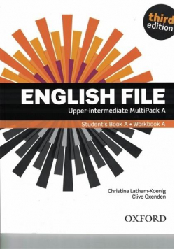 English File 3E Upper-Interm Multipack A