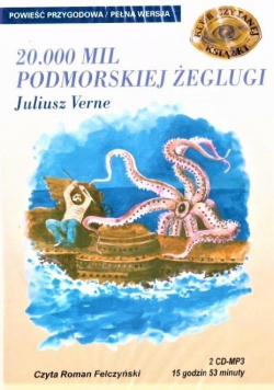 20.000 mil podmorskiej żeglugi. Audiobook