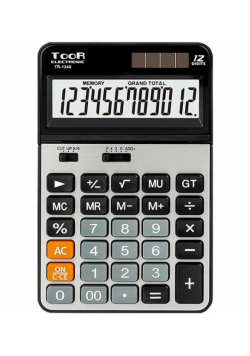 Kalkulator biurowy TR-1240 12-pozycyjny TOOR