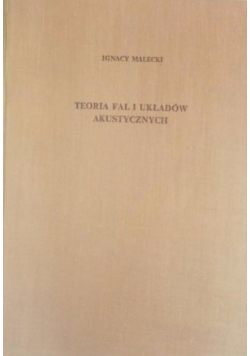 Teoria fal i układów akustycznych