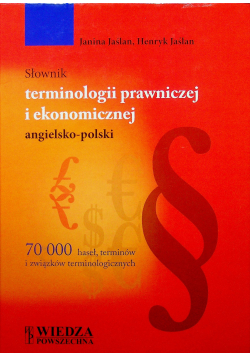 Słownik terminologii prawniczej i ekonomicznej angielsko polski