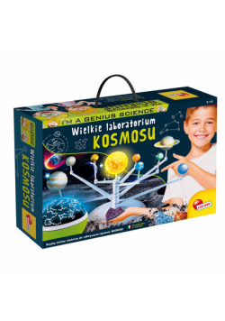 Lisciani I'm A Genius Wielkie Laboratorium Kosmosu.