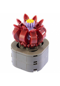 Klocki Mini Kwiaty Stapelia 136el