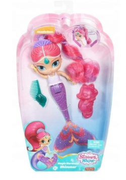 Shimmer&Shine Magiczna syrenka DTK65