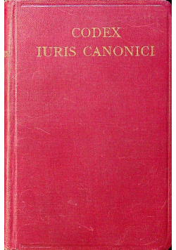 Codex Iuris Canonici 1931 r