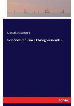 Reisenotizen eines Chicagoreisenden