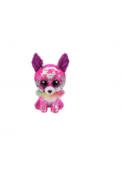 Beanie Boss Flippables Charme - Cekinowy chihuahua
