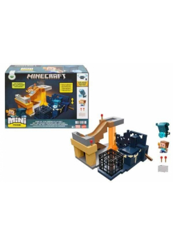Minecraft Mini Mode Przywołanie Nadzorcy Zestaw