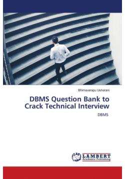 DBMS Question Bank to Crack Technical Interview