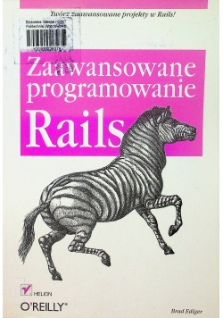 Rails Zaawansowane programowanie
