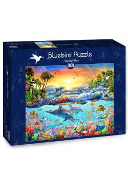 Puzzle 3000 Podwodny raj
