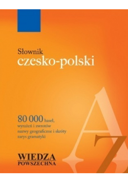 Słownik czesko  polski