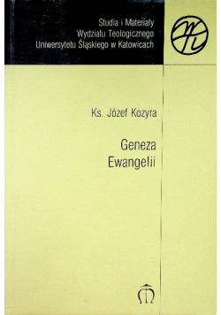 Geneza Ewangelii