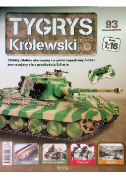 Tygrys Królewski Nr 93 / 23