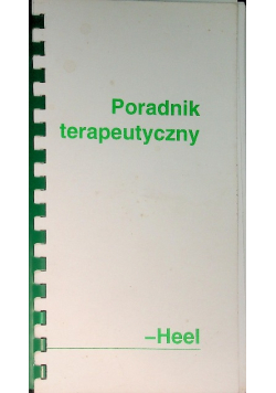 Heel poradnik terapeutyczny