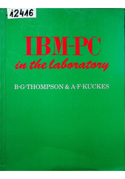IBM PC in the laboratory