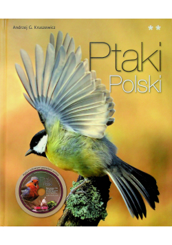 Ptaki Polski tom 2 plus CD