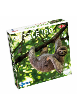 Puzzle 100 Sloth Hanging on Tree