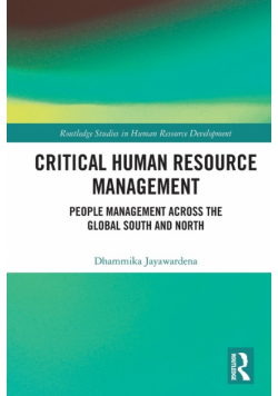 Critical Human Resource Management