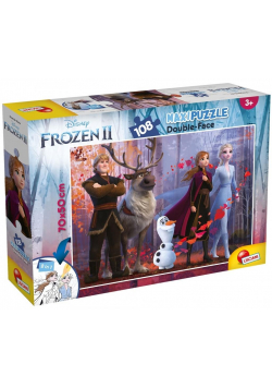 Puzzle dwustronne Supermaxi 108 Frozen 2