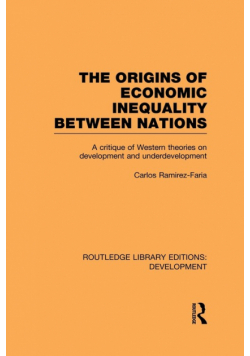 The Origins of Economic Inequality Between Nations