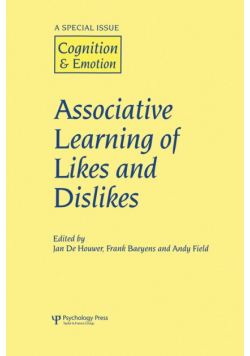 Associative Learning of Likes and Dislikes
