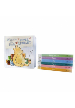 Winnie-the-Pooh Pocket Super Library