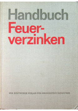 Handbuch Feuerverzinken