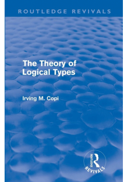 The Theory of Logical Types (Routledge Revivals)