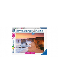 Puzzle 1000 Droga nad oceanem - Australia