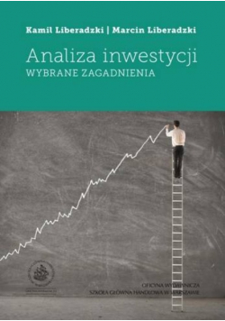 Analiza inwestycji  wybrane zagadnienia
