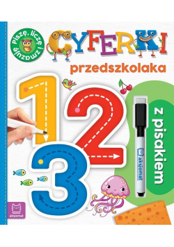 Cyferki przedszkolaka z pisakiem