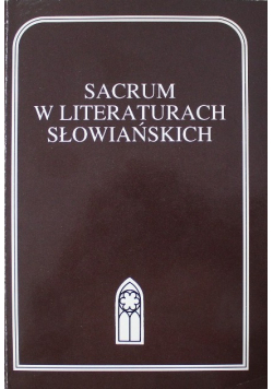 Sacrum w literaturach słowiańskich