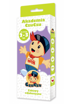 Akademia CzuCzu dla dzieci od 2-3 lat