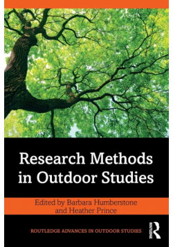 Research Methods in Outdoor Studies