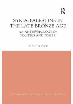 Syria-Palestine in The Late Bronze Age