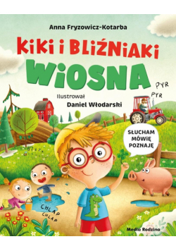 Wiosna. Kiki i bliźniaki