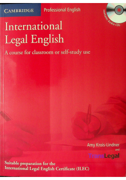 International Legal English plus CD