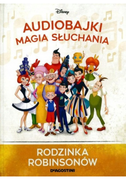Kolekcja Audiobajki Disneya Nr 75  Rodzinka Robinsonów